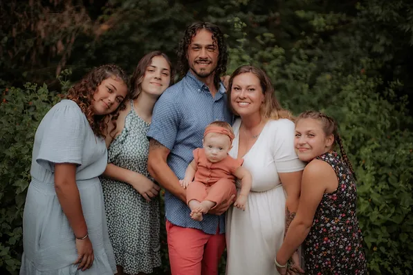Peter Dr. P Palazzolo and his family